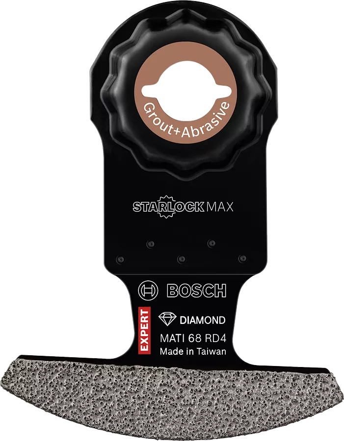 Bosch 2608900036 EXPERT MATI 68 RD4 Starlock Corner Blade - 68mm x 30mm 2.2mm