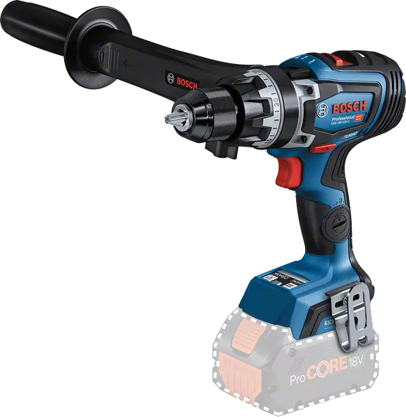 Bosch 06019J5101 GSB 18V-150 C Professional BITURBO Cordless Combi Drill - 150Nm