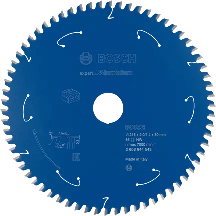 Bosch 2608644543 Expert for Aluminium Circular Saw Blade - 216mm x 2mm