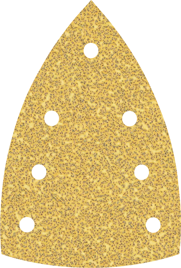 Bosch 2608901640 C470 Delta Sanding Pads 100 x 150mm, 40 Grit (Pack of 50)