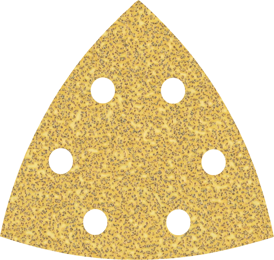Bosch 2608900926 C470 Delta Sanding Pads 93mm x 93mm, 40 Grit (Pack of 50)