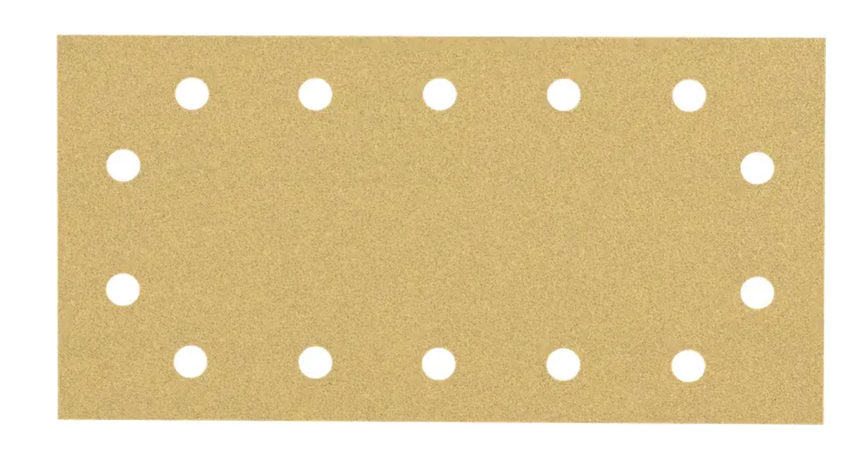 Bosch 2608900875 C470 Sandpaper Sheets 115mm x 230mm, 100 Grit (Pack of 10)