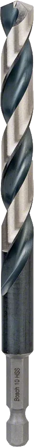 Bosch 2608577063 Control HSS Twist Drill Bit 10.00mm (Pack of 1)