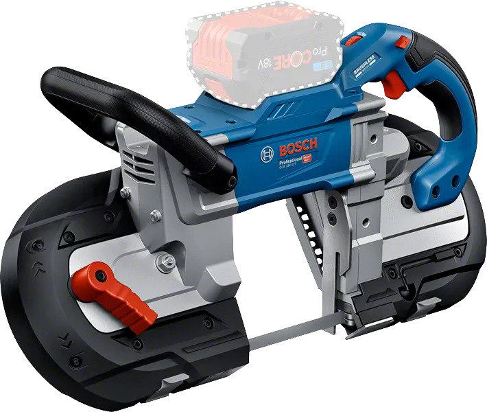 Bosch 06012B7000 GCB 18V-127 Professional Cordless Band Saw - 127mm