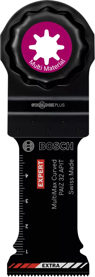Bosch 2608900029 EXPERT PAIZ 32 APIT MultiMax Plunge Cut Starlock Blade - 55mm x 32mm (Pack of 10)