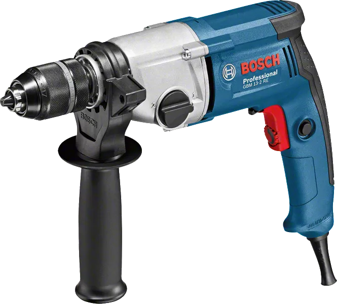 Bosch 06011B2070 GBM 13-2 RE Professional Rotary Drill - 1/2"-20 UNF (240V)