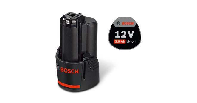 Bosch 0602496012 GBA 12V 3Ah Professional Li-Ion Battery Pack (Pack of 28)
