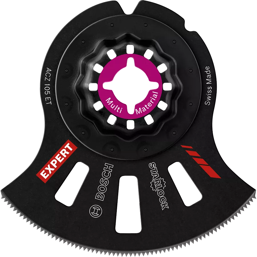 Bosch 2608902059 EXPERT ACZ 105 ET Multi Material Segment Starlock Saw Blade - 105mm