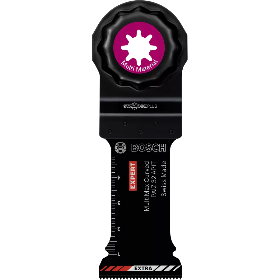 Bosch 2608900029 EXPERT PAIZ 32 APIT MultiMax Plunge Cut Starlock Blade - 55mm x 32mm (Pack of 10)