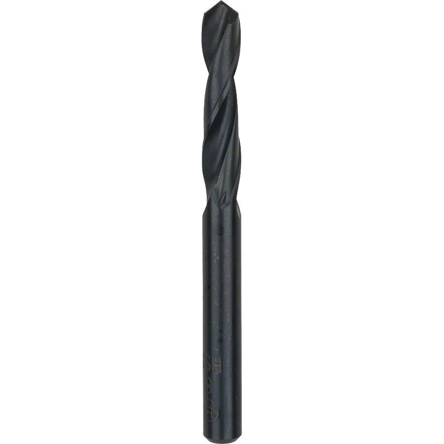 Bosch 2608597255 HSS Stub Extra-Short Drill Bit - 8.00mm (Pack of 5)