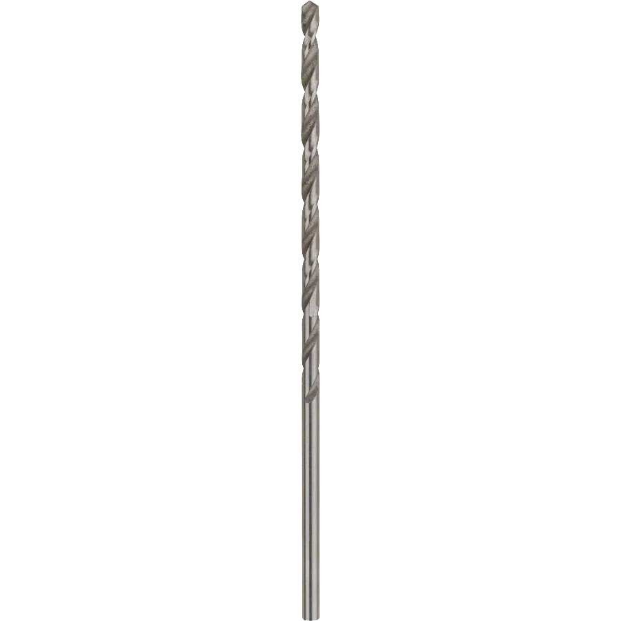 Bosch 2608595676 Long HSS Twist Drill Bit Ground - 3mm x 100mm (Pack of 1)