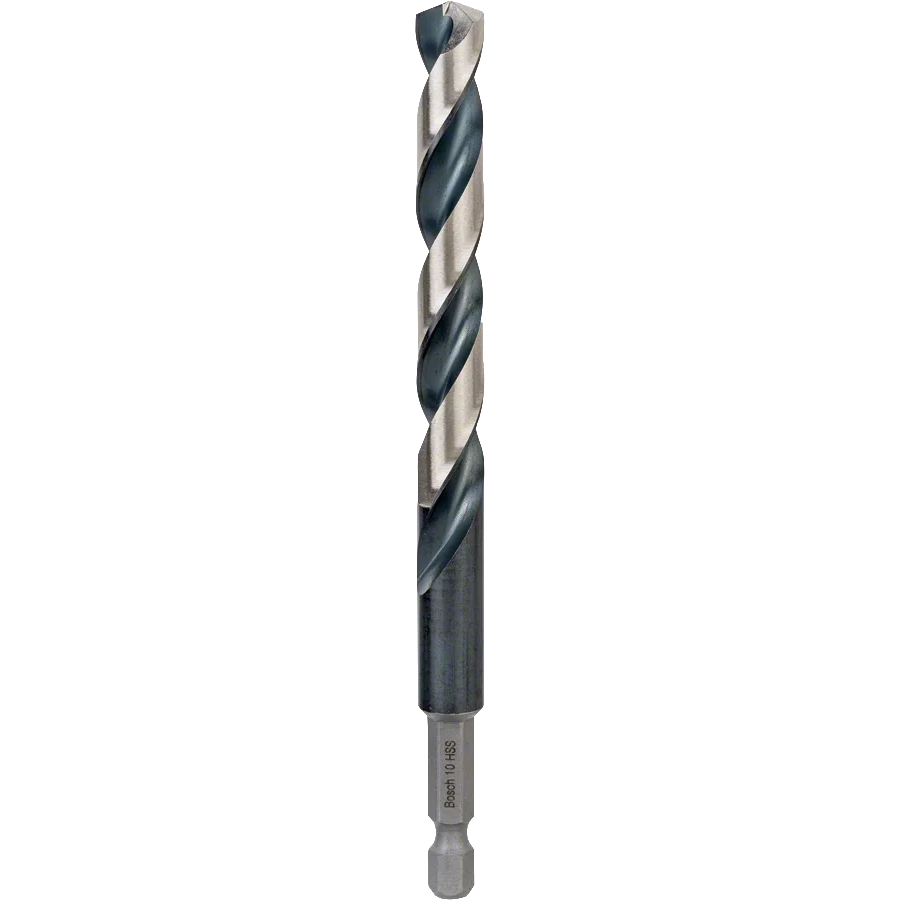 Bosch 2608577063 Control HSS Twist Drill Bit 10.00mm (Pack of 1)