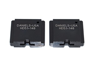 DMC HD51-148 0.218" Hexagonal Crimp Die Set - M5259/7-004