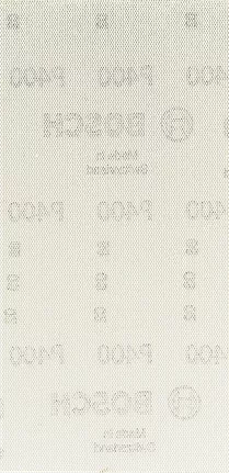 Bosch 2608900751 Expert M480 Sanding Net Sheets - 93mm x 186mm, 400 Grit (Pack of 10)
