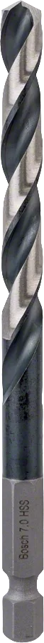 Bosch 2608577060 Control HSS Twist Drill Bit 7.00mm (Pack of 1)