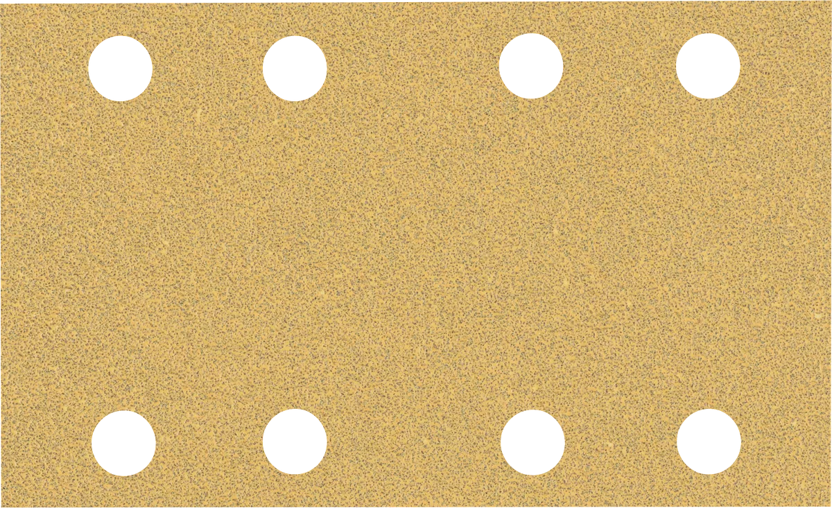 Bosch 2608901661 C470 Sandpaper Sheets 80mm x 133mm, 60 Grit (Pack of 50)