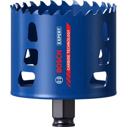 Bosch 2608901899 EXPERT Multi Material PC Plus Hole Saw - 83mm x 60mm