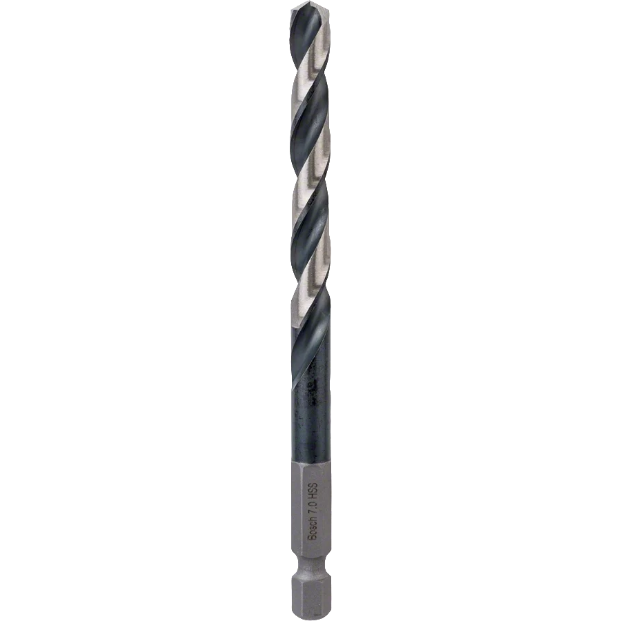 Bosch 2608577060 Control HSS Twist Drill Bit 7.00mm (Pack of 1)