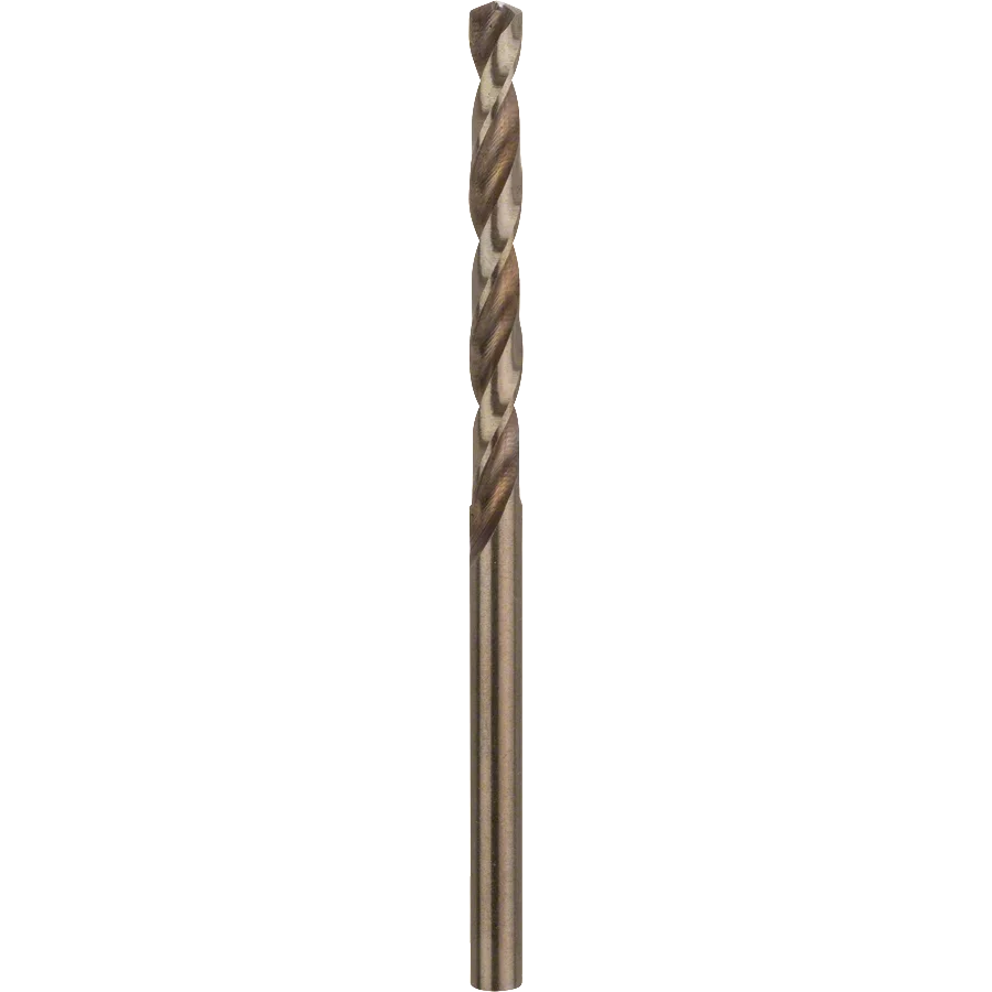 Bosch 2608585847 HSS Twist Cobalt Drill Bit - 4.10 x 43 x 75mm (Pack of 1)