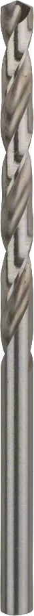 Bosch 2608585921 HSS Twist Drill Bit Ground - 4.80mm x 86mm (Pack of 1)