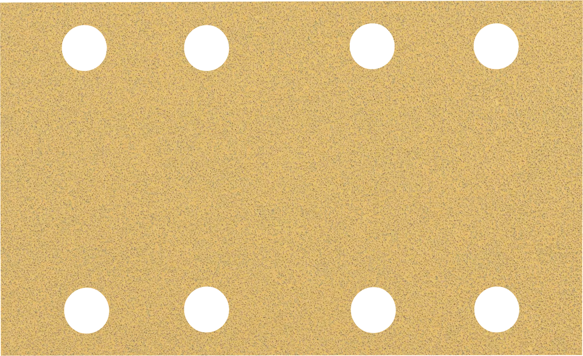 Bosch 2608901662 C470 Sandpaper Sheets 80mm x 133mm, 80 Grit (Pack of 50)
