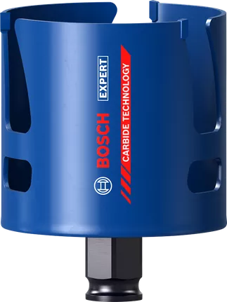 Bosch 2608900471 EXPERT Construction Material PC Plus Hole Saw - 70mm x 60mm