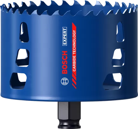 Bosch 2608900439 EXPERT Multi Material PC Plus Hole Saw - 102mm x 60mm