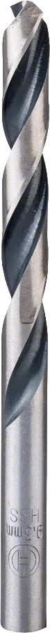 Bosch 2608577262 HSS Twist PointTeQ Drill Bit 9.40mm (Pack of 10)