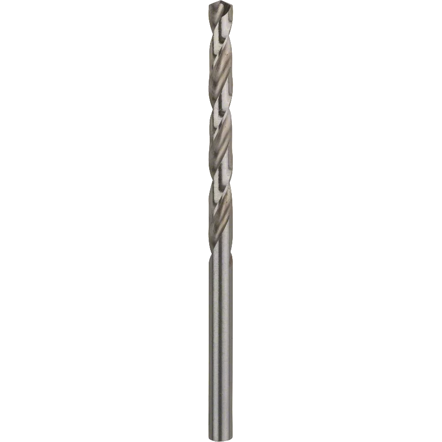 Bosch 2608585921 HSS Twist Drill Bit Ground - 4.80mm x 86mm (Pack of 1)