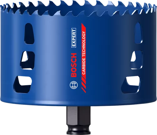 Bosch 2608900441 EXPERT Multi Material PC Plus Hole Saw - 111mm x 60mm