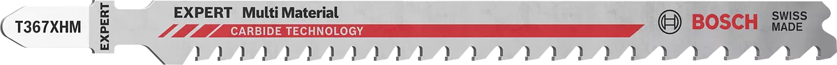 Bosch 2608901818 EXPERT Multi Material Thick and Thin T367XHM Jigsaw Blade (Pack of 10)