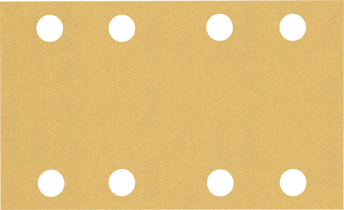 Bosch 2608901663 C470 Sandpaper Sheets 80mm x 133mm, 120 Grit (Pack of 50)