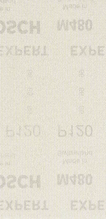 Bosch 2608900754 Expert M480 Sanding Net Sheets - 93mm x 186mm, 120 Grit (Pack of 50)