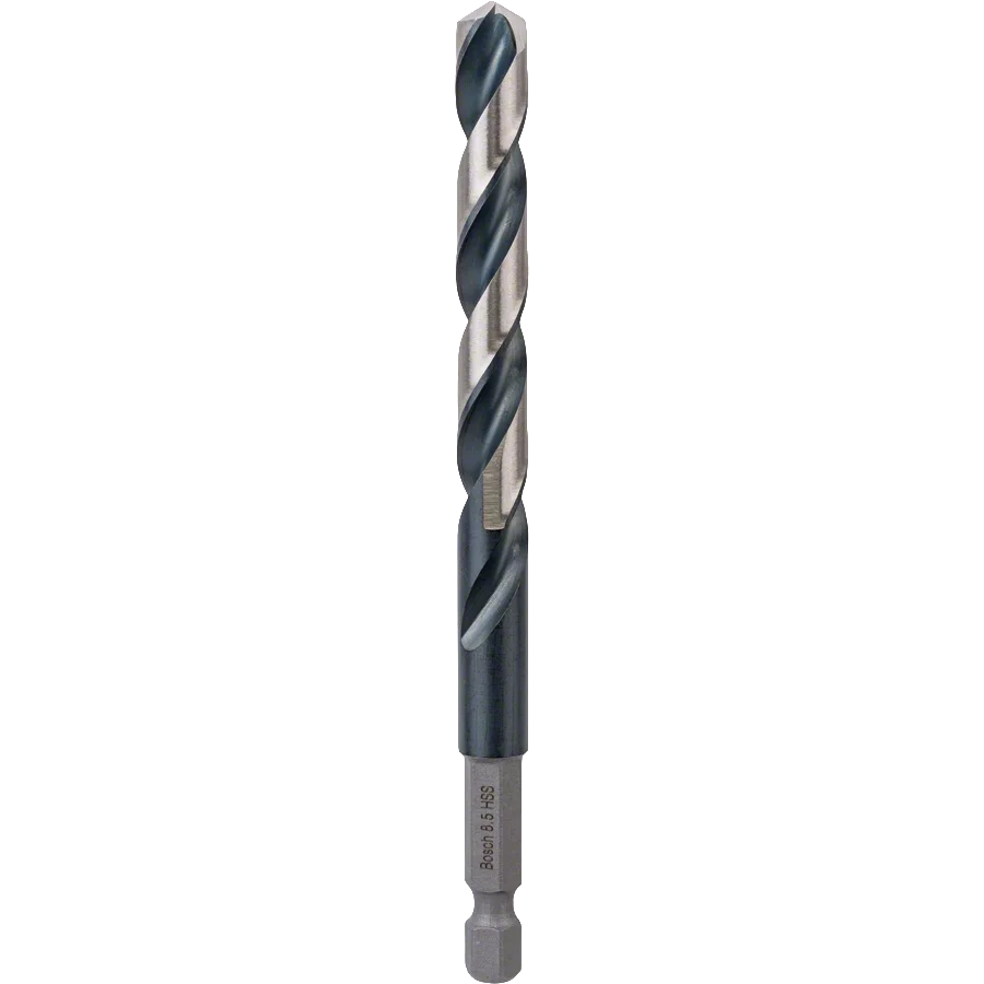 Bosch 2608577129 Control HSS Twist Drill Bit 8.50mm (Pack of 1)