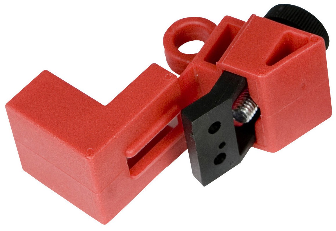 IDEAL IA-2280 No Hole Lockout Device (Max. Switch 15mm) | Heamar