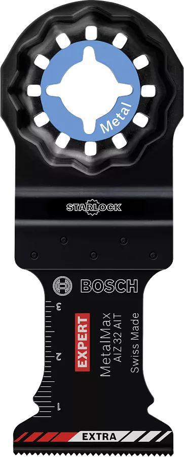 Bosch 2608900014 EXPERT AIZ 32 AIT MetalMax Plunge Cut Starlock Blade - 40mm x 32mm