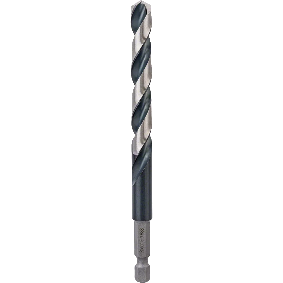 Bosch 2608577062 Control HSS Twist Drill Bit 9.00mm (Pack of 1)