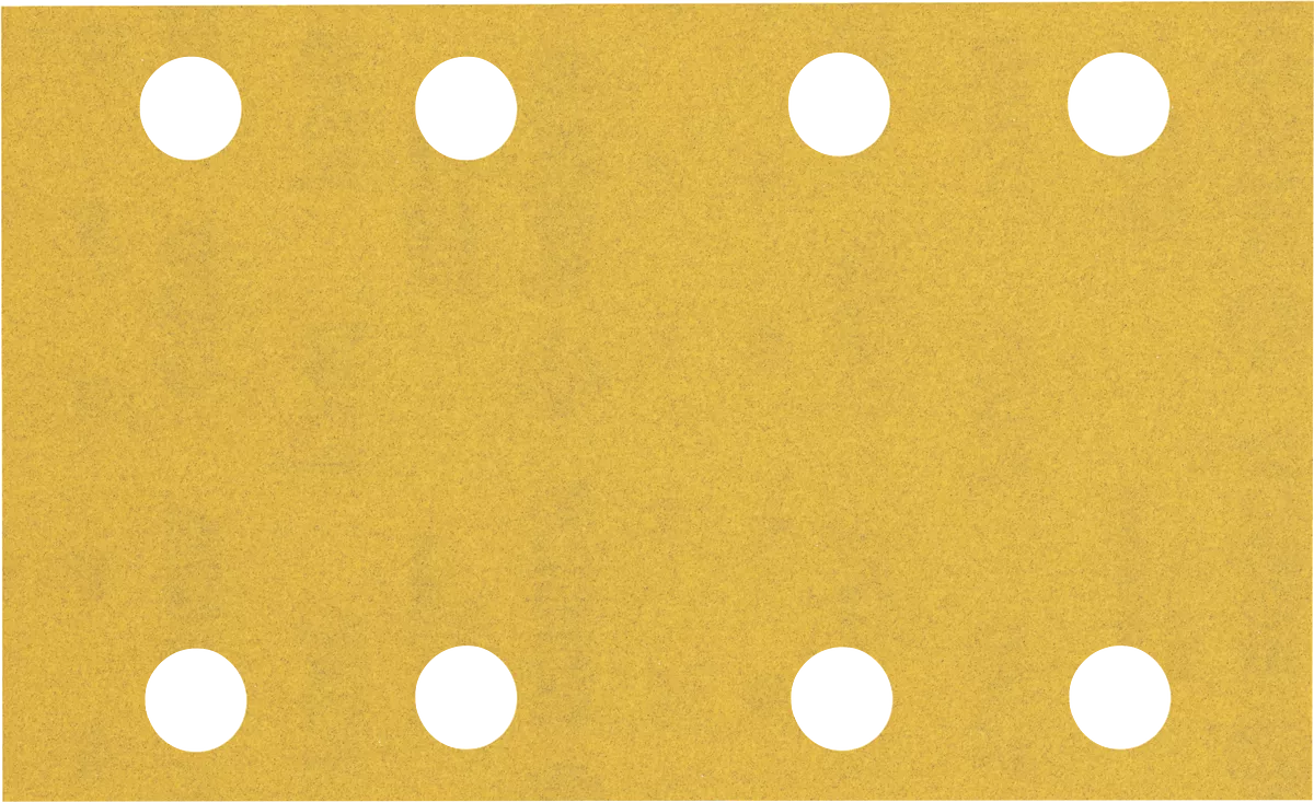 Bosch 2608900883 C470 Sandpaper Sheets 80mm x 133mm, 240 Grit (Pack of 10)