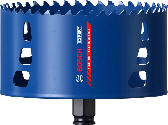 Bosch 2608900443 EXPERT Multi Material PC Plus Hole Saw - 127mm x 60mm