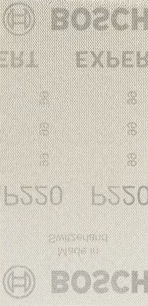 Bosch 2608900757 Expert M480 Sanding Net Sheets - 93mm x 186mm, 220 Grit (Pack of 50)