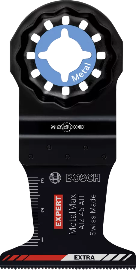 Bosch 2608900018 EXPERT AIZ 45 AIT MetalMax Plunge Cut Starlock Blade - 35mm x 45mm