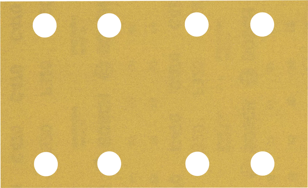 Bosch 2608900884 C470 Sandpaper Sheets 80mm x 133mm, 320 Grit (Pack of 10)