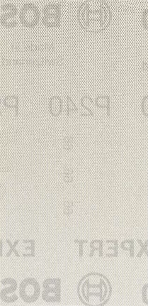 Bosch 2608900758 Expert M480 Sanding Net Sheets - 93mm x 186mm, 240 Grit (Pack of 50)