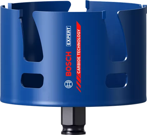 Bosch 2608900479 EXPERT Construction Material PC Plus Hole Saw - 98mm x 60mm