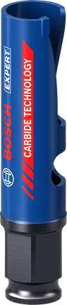 Bosch 2608900452 EXPERT Construction Material PC Plus Hole Saw - 20mm x 60mm