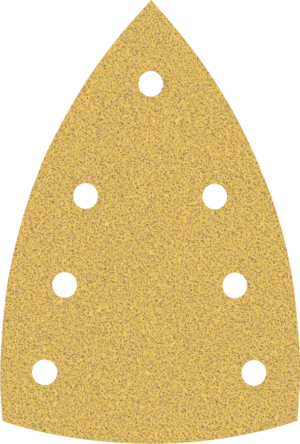 Bosch 2608901641 C470 Delta Sanding Pads 100 x 150mm, 60 Grit (Pack of 50)