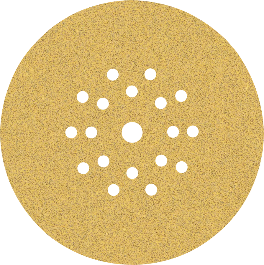 Bosch 2608901147 Expert C470 Sandpaper Discs 225mm, 60 Grit, 19 Holes (Pack of 25)