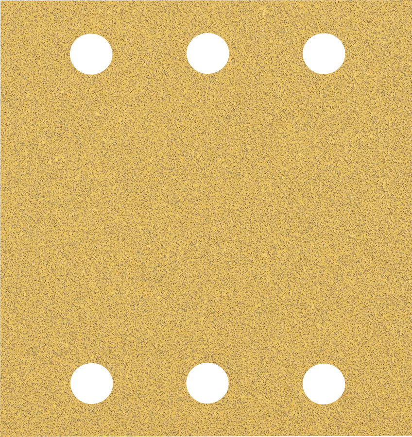 Bosch 2608901655 Expert C470 Sandpaper Sheets 115mm x 107mm, 60 Grit (Pack of 50)