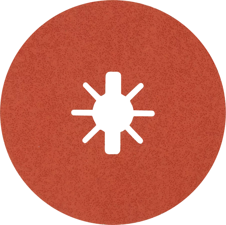 Bosch 2608621805 EXPERT R782 Prisma Fibre Disc - 115 x 22.23mm - P60 (Pack of 5)