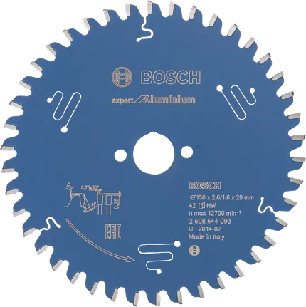 Bosch 2608644093 Expert for Aluminium Circular Saw Blade - 150mm x 2.6mm